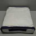 Serta Air Dry Basic Comfort Performance Fabric Quilted Mattress Pad, Cooling and Breathable Mattress Cover, Moisture Wicking Protection with 15" Deep Pocket, Full, White