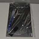 Desktop Document Holder Stand with 7 Adjustable Positions, Black Metal File Organizer Management Copyholder for Typing Speech Reading A4 Letter Music Book Tablet Office, with Paper Clip and Line Guide