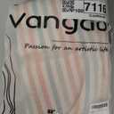 Vangao Linen Striped Curtains for Living Room Bedroom Farmhouse Tickingstripe Light Filtering Window Curtains Printed Drapes Grommet Top 2 Panels Candy W55 x L63 Inch