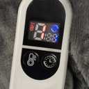 Electric Blanket Heated Full Size, Ultra-Soft 84" x 72" Heating Blankets, Fast, Even & Efficient Heating, 1-12 Hours Auto-Off and 6 Heatin Settings, UL Listed for Safety, Warm Gift for Grandma (Grey)