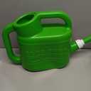 2 Gallon Watering Can for Outdoor Plants, Modern Watering Cans for House Plant Garden Flower, Plastic Watering Cans with Removable Nozzle and Long Spout