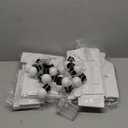 Marquee Numbers 3 Feet Tall Large Light Up Numbers 40th Birthday Decorations Women Men Big Yellow Light Outdoor Anniversary Decorations Balloon Arch Kit Party Backdrop 40