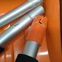 Snow Shovel for Driveway, 43" to 50" Retractable and Detachable Lightweight Plastic Snow Shovel with Sharp Blade and Non-Slip Foam Handle.Suitable for Women, Seniors