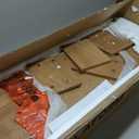 Cealform Console Tables for Entryway, 47.2 Inches Long Sofa Table Behind Couch, Farmhouse Wooden Style Entry Way Table for Living Room, Hallway, Entrance, Foyer (Light Brown)