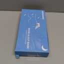 Sleep Headphones, Bluetooth 5.0 Wireless 3D Eye Mask, Lightimetunnel Washable Sleeping Headphones for Side Sleepers With Adjustable Ultra Thin Stereo Speakers Microphone Hands Free for Insomnia Travel (1 Count (Pack of 1), Black)