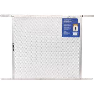 ADFORS Screen & Storm Door Grille, 24" x 30", Silver