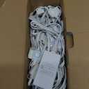 FNY Permanent Outdoor Lights 150ft Smart RGB with 90 LED, IP67 Waterproof for Outdoor Decor, App/Remote Control Eaves Lights Compatible with Alexa, Google Assistant, DIY Scene Modes for Christmas