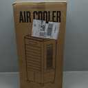 Portable Air Conditioners, 3-IN-1 Evaporative Swamp Air Cooler 8L, Windowless Portable AC with Remote, Fast Cooling, 7H Timer, Oscillation 90, 3 Modes Air Conditioner Portable for Room Bedroom(Black)
