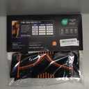 Elbow Brace 2 Pack for Tennis & Golfer's Elbow Pain Relief - Elbow Compression Sleeve for Weightlifting, Workout, Fitness, Arthritis, Bursitis - Tendonitis Elbow Brace for Men & Women (Orange)