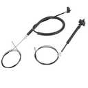 Left Right Power Sliding Door Cable Kit - Compatible for Honda Odyssey 2011-2020 - Replace Part 72546-TK8-A01 - Set of 2