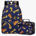 Bluboon Preschool Backpack Kids Kindergarten Backpack With Lunch Box School Book Bags for Elementary Primary Schooler