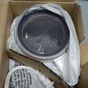 Instant Pot Instant Milk Frother, 4-in-1 Electric Milk Steamer, 10oz/295ml Automatic Hot and Cold Foam Maker and Milk Warmer for Latte, Cappuccinos, Macchiato, From the Makers of Instant 500W, White