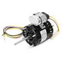 Refrigeration Fan Motor Compatible with Fasco D1127 9721, HeatCraft5008S 5008T, Bohn25309101, Century 9650 AO Smith 965, HVAC Motor, 1/12HP 1550RPM 115/230V, 60Hz 1.1/0.6A