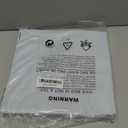 19.6 X 26 Inches White Poly MailersLarge Self-Sealing Shipping Envelopes Water Resistant Plastic Mailing Bags 25 Pcs