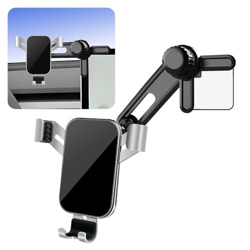 LUNQIN Car Phone Holder for Polestar 2 2022 2023 2024 2025 and Polestar 3 2025 Auto Interior Accessories Best Cell Phones Mount Cellphone Mobile Cradle Charging Navigation Screen Stand Accessory