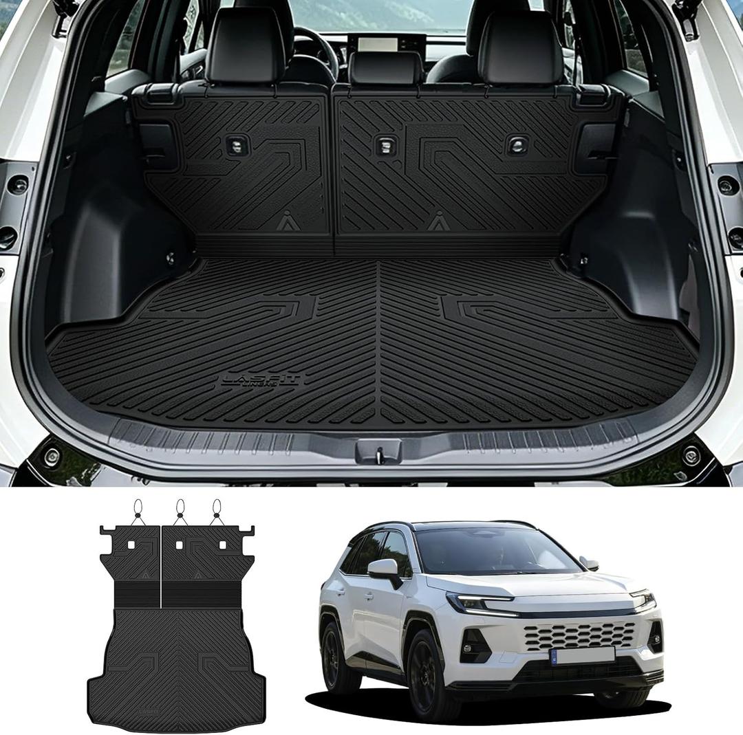 LASFIT Cargo Trunk Mat for Toyota RAV4 2026 PHEV Plug-in Hybrid