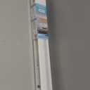 LazBlinds No Drill Cordless Cellular Shades, 21" W x 48" H, Grey