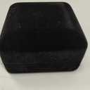 Velvet Ring Box with LED Light Jewelry Display Gift Box for Proposal,Engagement, Wedding