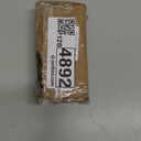 Luxbaro 3 Pack Black Door Hinges 4 Inch, Exterior Door Hinges with Square & 5/8" Radius, Removable Pin, Perfect for Heavy-Duty Front & Back Door, Antirust & No Squeaks