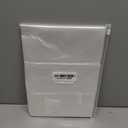 6 Pack Premium Plastic Drop Cloths for Painting, 9x12 FT Waterproof & Dust-Proof Furniture and Floor Paint Plastic Covering, Disposable Plastic Paint Tarp for DIY Projects & Home Renovations