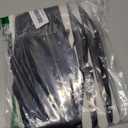 Graduation Decorations 2026 Black Foil Fringe Curtain Party Decorations 3 Pack 3.2 x 8.2 ft Shiny Black Tinsel Curtain Backdrop for Birthday, Graduation & Photo Booth, Easy to Install