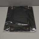 Catch All Valet Tray - EDC Organizer for Key, Wallet, Watch, Jewelry, Phone, coin change | Faux Leather Storage Tray for Dresser, Nightstand, Desk, Entryway, Travel Storage | Black