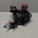 Ercabikker Child Bike Seat - Front Mount, Kids Bike Seat for Adult Bike, Baby Bike Seat Front Mounted, Toddler Bike Seat for Children 1~5 Years