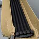Dog Stairs for Large Dogs, for Medium Dogs, Foldable Dog Ramp for Car & SUV, Steps for Bed, Extra Wide Non-Slip Pet Steps for Car Side Door, Truck & High Beds, Portable & Adjustable - 19" Wide