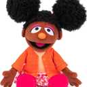 GUND Sesame Street Official Gabrielle Plush, Premium Plush Doll for Ages 1 & Up, 13 (Colorful Pink/Orange Gabrielle)