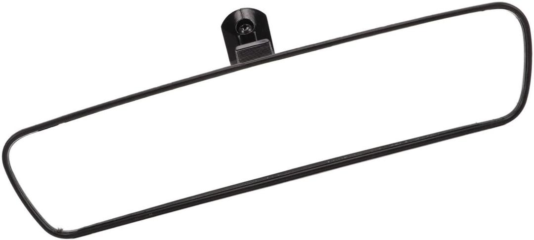 Rearview Mirror Rearview Mirror Abs Glass Black 10In Car Rearview Mirror 360 Degree Adjustable Anti Glare Interior Rear View Mirror Universal For Cars