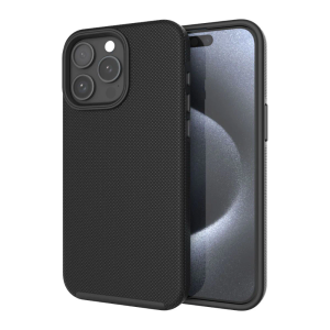 AXS PROTech Plus Dual-Layered Anti-Shock Sleek Phone Case for iPhone 15 Pro Max