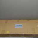 KUAFU Front Golf Cart Brush Guard Tubular Bumper Compatible with 1981 and Up Club Car DS Gas and Electric Models Black Club Car Precedent Front Brush