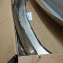 ECOTRIC Impact Bar Compatible with 2007-2013 Chevy Silverado 1500 2500 3500 Pickup Front Bumper Impact Face Bar Chrome Steel Replace For GM1002831 15941850 (W/Front Air Intake Cutout, Silvery)