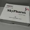 5.5 Yards Aerial Silks Yoga Swing Set - Aerial Yoga Hammock Kit Anti-Gravity Flying for Fitness, Low/Non Stretch Nylon Tricot Fabric Hardware Included for Dance 