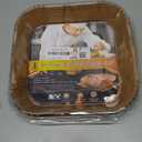 Air Fryer Liners Disposable 9 Inch, 9 inch Air Fryer Liners 125 Pcs Large Square Air Fryer Paper Liners for 5QT 6qt 8QT Air Fryer, Non-stick Parchment Paper for Frying, Baking