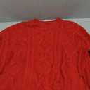 Women's Pullovers Oversized Knitted Sweaters Tops, L