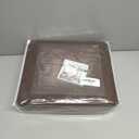 Turquoize 100% Waterproof Couch Cover Sofa Covers Washable Couch Covers for 3 Cushion Couch Pet Friendly Triple Non-Slip Couch Cover for Dogs Furniture Covers for Pets, Kids,Dog (Sofa 70", Brown)