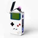 Game Console Arc Lighter - Windproof & USB Rechargeable Game Design Arc Lighter. Gift for Man.(Classic Style)