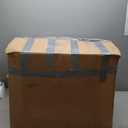 RV Cover for 30-33 ft Travel Trailers, 7 Layers Heavy Duty Camper Cover, Weatherproof & UV Resistant Motorhome Trailer Cover with Gutter & Tongue Jack Covers