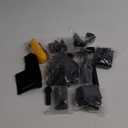 Luxebell Accessories Kit for AKASO EK5000 EK7000 4K WiFi Action Camera GoPro Hero 12 11 10 9 8 7 6 5/Session 5/Hero 4/3+/3/2/1 Max Fusion SJ4000 SJ5000 (14-in-1)