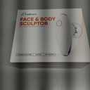 3-in-1 Electric Cellulite Massager, 3-in-1 Body Sculpting Machine -3 Modes Adjustable Body Sculpting Machine- Home Use Cupping Therapy Tool for Back, Belly, Waist, Arms, Legs-White