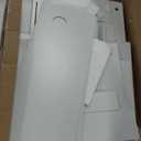 Decofy Farmhouse Nightstand with Charging Station & Large Storage, Set of 2 Modern End Tables with Outlets, USB Ports and Type-C Ports, Easy Assembly for Bedroom (Off White)