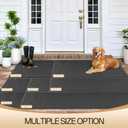 Amyracel Front Door Mat Indoor Outdoor Entrance, 48" x 72" All-Season Waterproof Doormat for Enterway, Heavy Duty Commercial Floor Mat, Fade Resistant, Rubber Back, Low Profile, Easy Clean