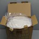 Bedsure Faux Fur Duvet Cover King Size - White Fluffy Duvet Cover Set, Soft and Cozy Shaggy Bedding Comforter Cover, Winter Warm Luxury Fuzzy Bed Set 3 Pieces, 1 King Duvet Cover and 2 Pillowcases