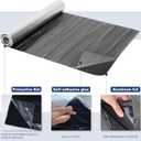 39.6inx32.8ft Self-Adhesive Roofing Felt, Bitumen Waterproof Repair Tape Roof Underlayment Protector Roll Patch Seal Tape Waterproofing Roof Cladding for Roof Leak,Surface Cracks (3.3x32.8ft)