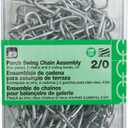 Campbell Tool Chain Porch Swing Zinc Plated 1 Pr/Pk