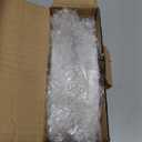 6 inch Matte Wihte Ceramic Plant Saucer (2 Pack)-Ceramic Drainage Tray for Plant Pot (White)