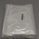 300 Count 9x12 Inch Self Seal Clear Poly Bags with Suffocation Warning for Packaging Clothing, T Shirts, Decorative Wrappers and More with Permanent Adhesive(1.5mil)