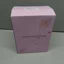 Candle Lamp with Timer & Dimmer - Height Adjustable for Scented Candles, with 2 * 50W Bulbs - Home Decor Gift for Mothers Day (Black)