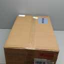 Davivy 24'' X 13.8'' Large Oval Vessel Sink with Pop Up Drain,Bathroom Vessel Sinks,Bathroom Sinks Above Counter,White Vessel Sink,Ceramic Vessel Sink,Oval Sink Bowls for Bathroom (Large)